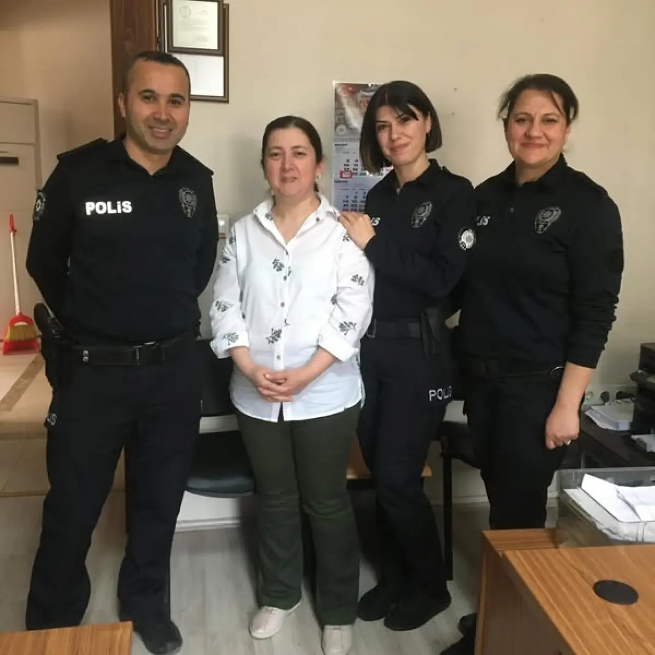 Amasya Emniyetinden Bayramda Vefa Dolu Ziyaret! 5