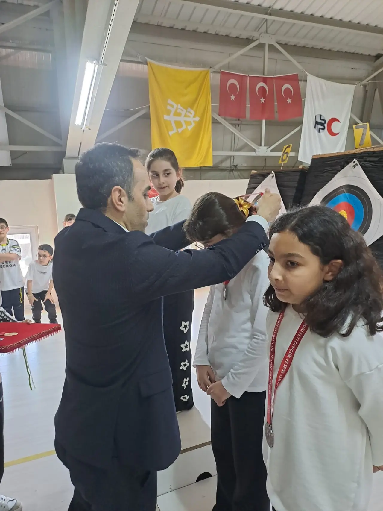 Amasya’nın Genç Okçuları Hedefi Tam İsabetle Vurdu 2