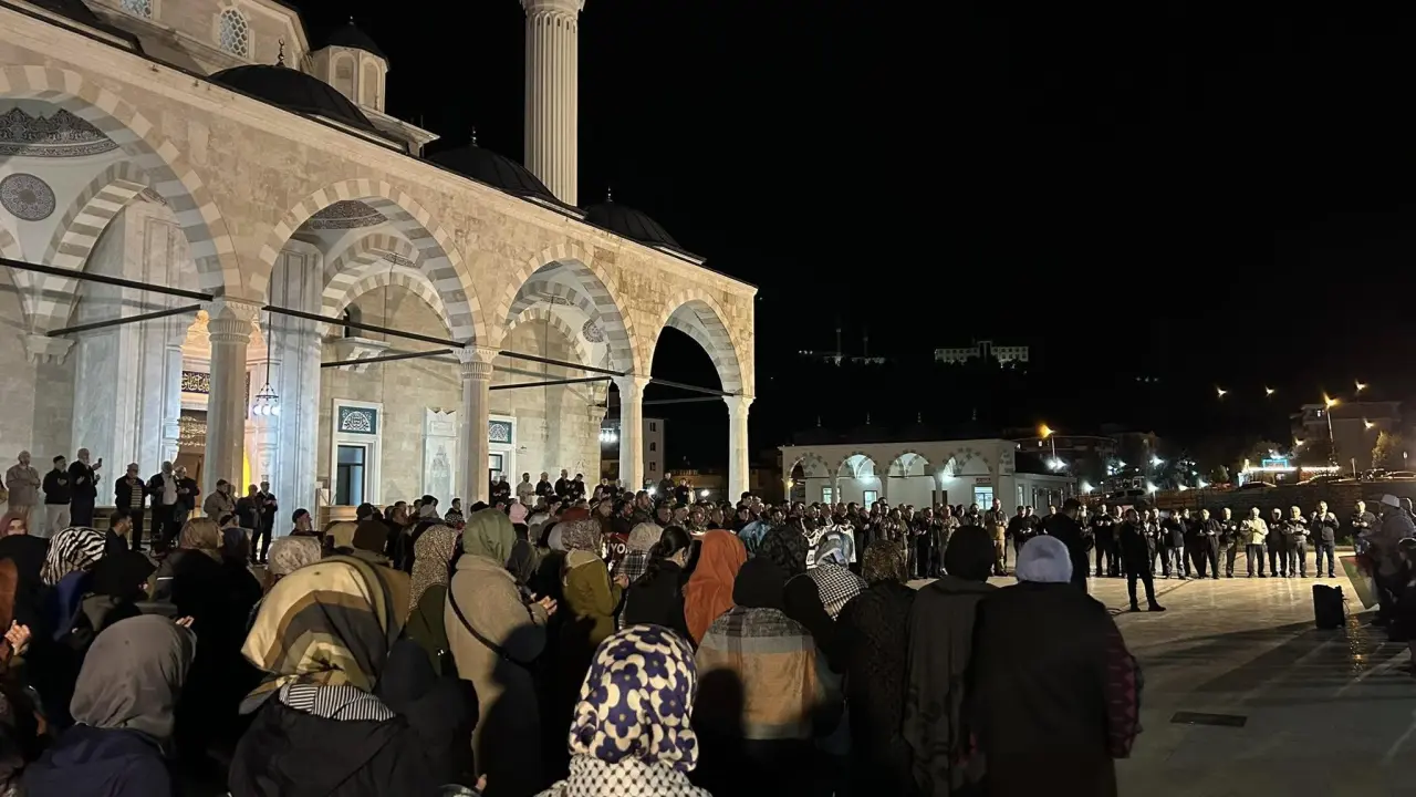 Amasya Halkı Gazze İçin Ayakta! 3