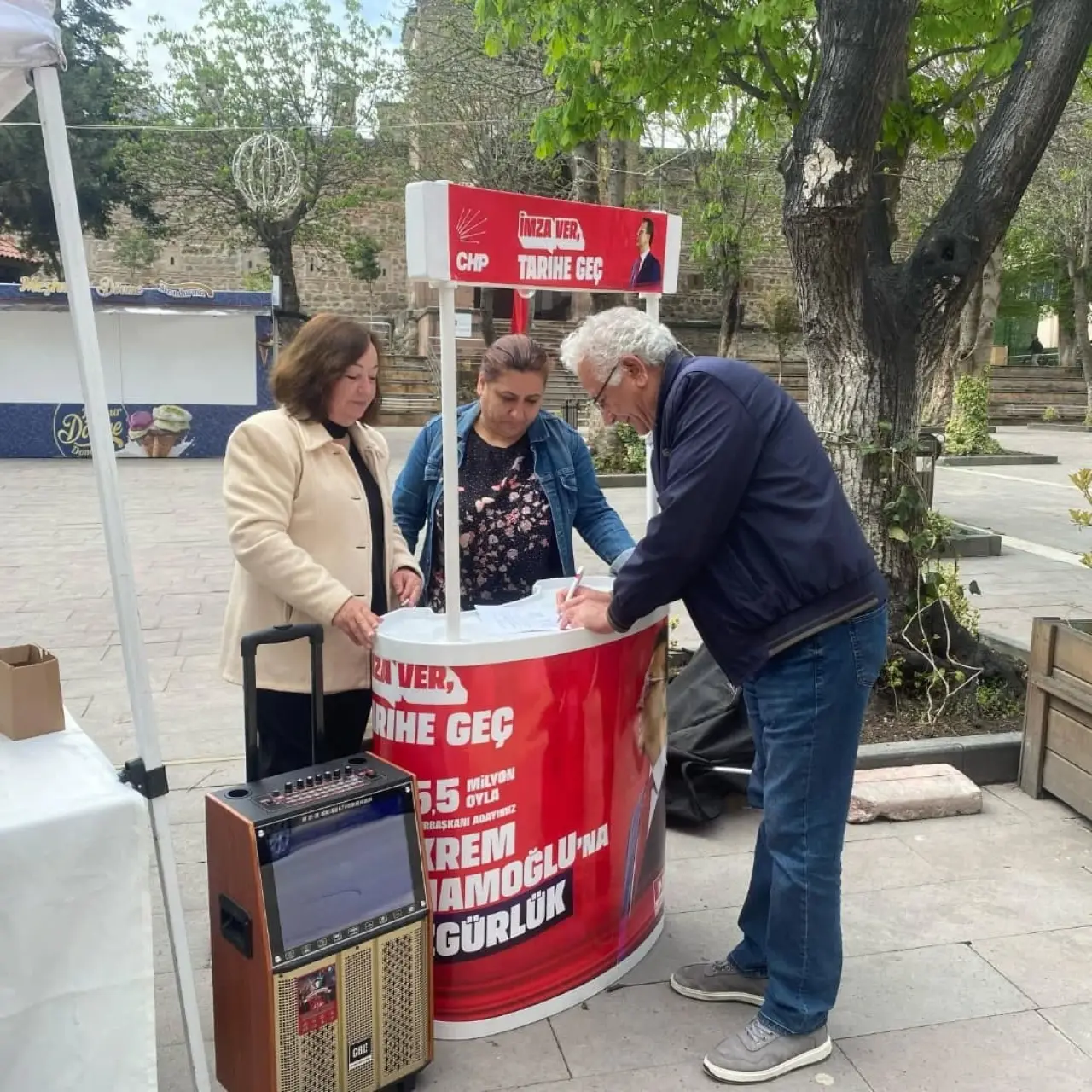 Merzifon’da İmamoğlu İçin İmza Desteği Büyüyor! 3