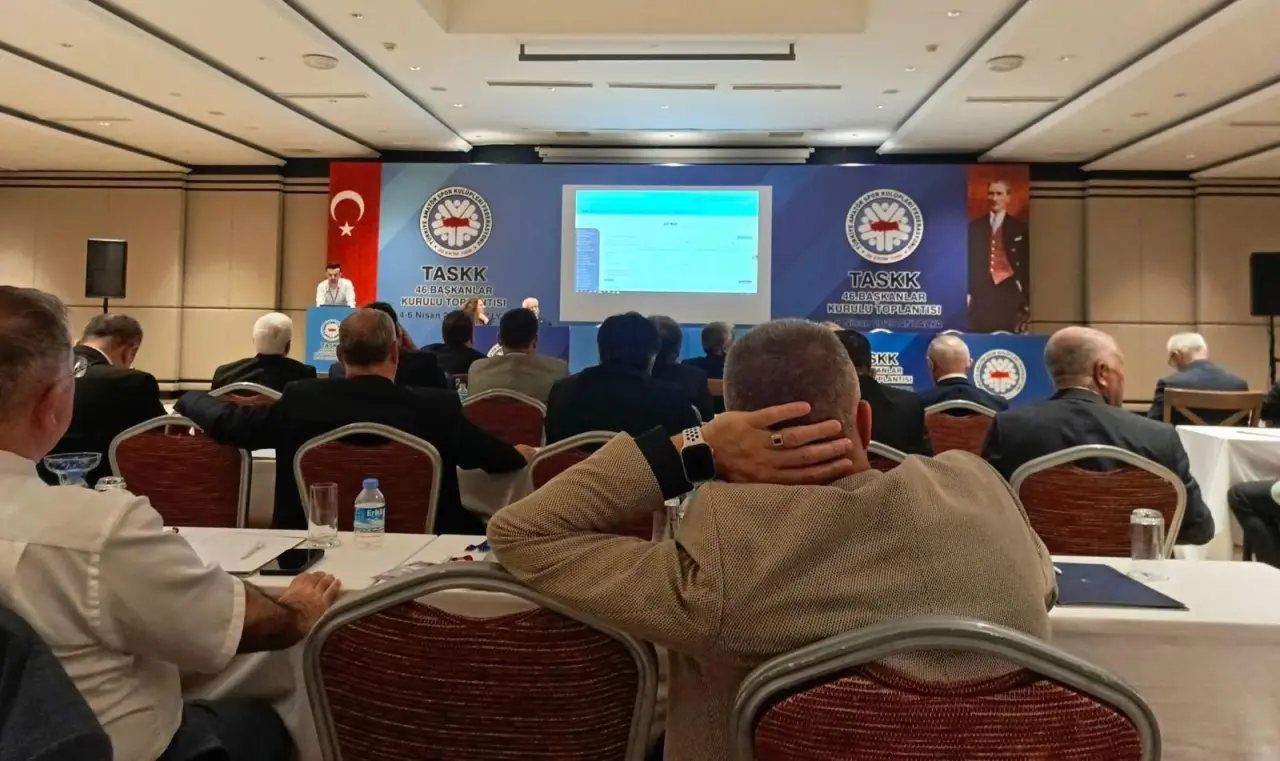 Öztürk, Antalya’daki 46. Başkanlar Kurulu Toplantısı'na Katıldı 3