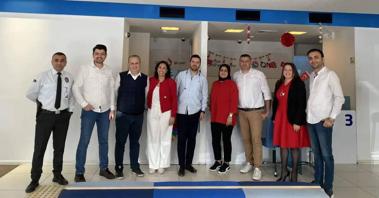 QNB Finansbank Merzifon Şubesi Gelin Gibi Süslenerek Bayram Havası Yaşattı 1
