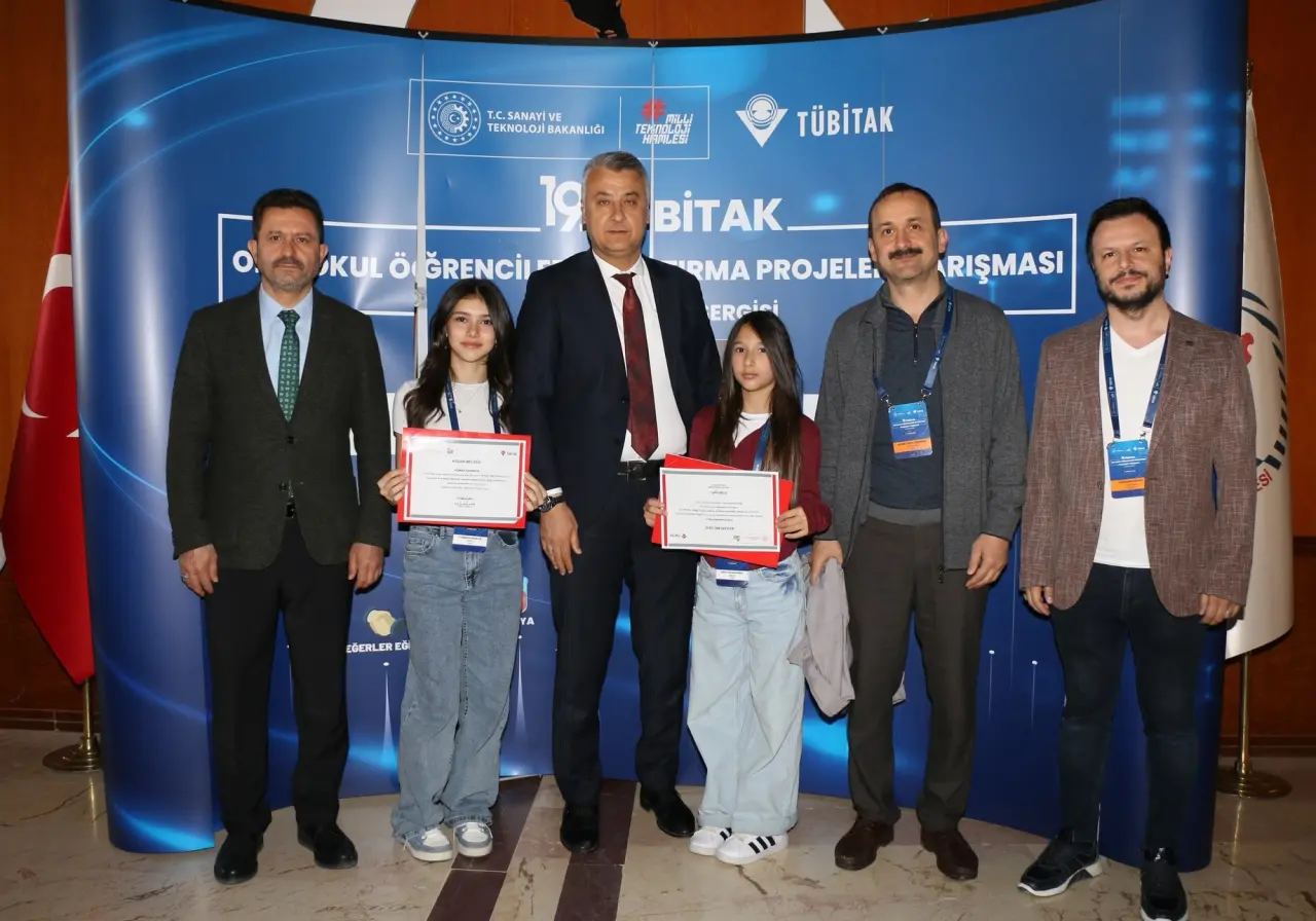 TÜBİTAK Samsun Bölge Finalinde Amasya’ya İki Ödül 1