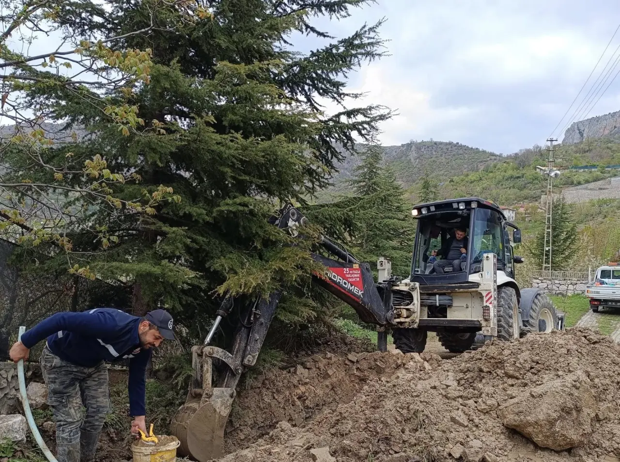 Amasya Belediyesi’nden Şehri Güzelleştiren Temizlik Seferberliği 4