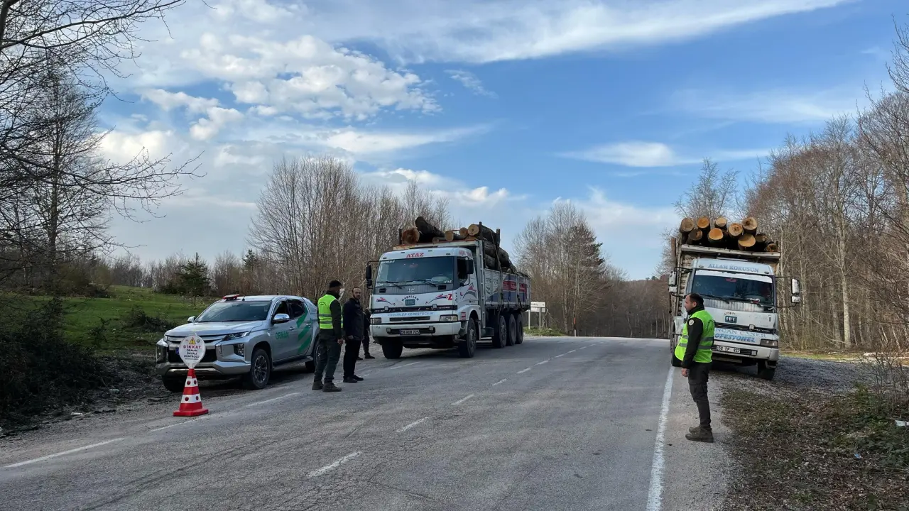 Amasya Orman Bölge Müdürlüğü'nden Orman Suçlarına Karşı Yoğun Önleme ve Kontrol Denetimleri 3