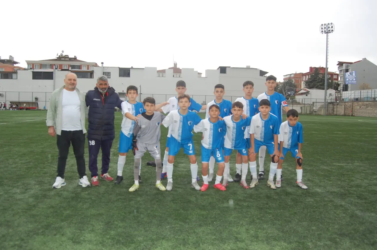Gedik’in Öğrencilerinden Gol Şov: 6-1 2