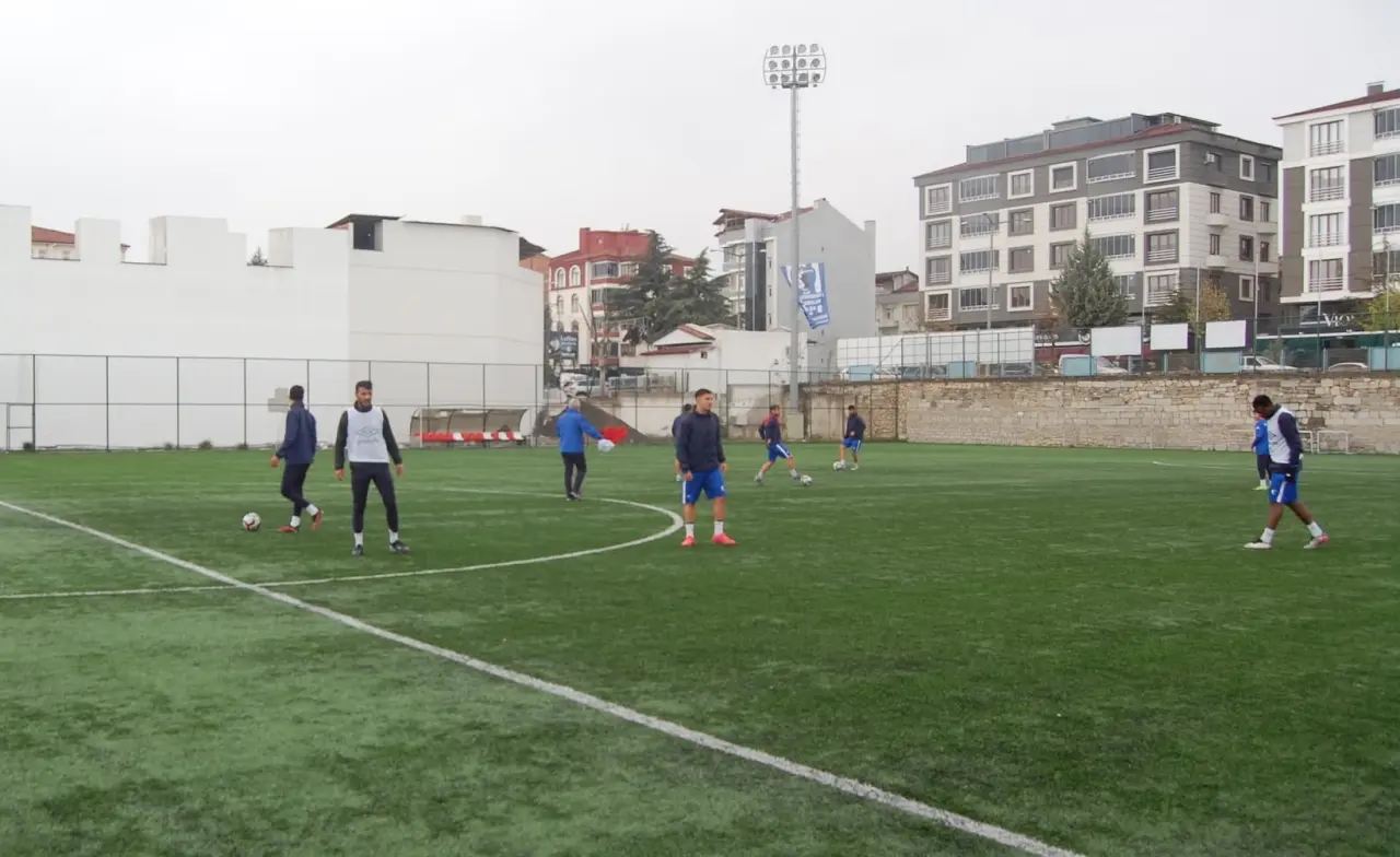 Merzifonspor hazırlıklarını sürdürüyor 3