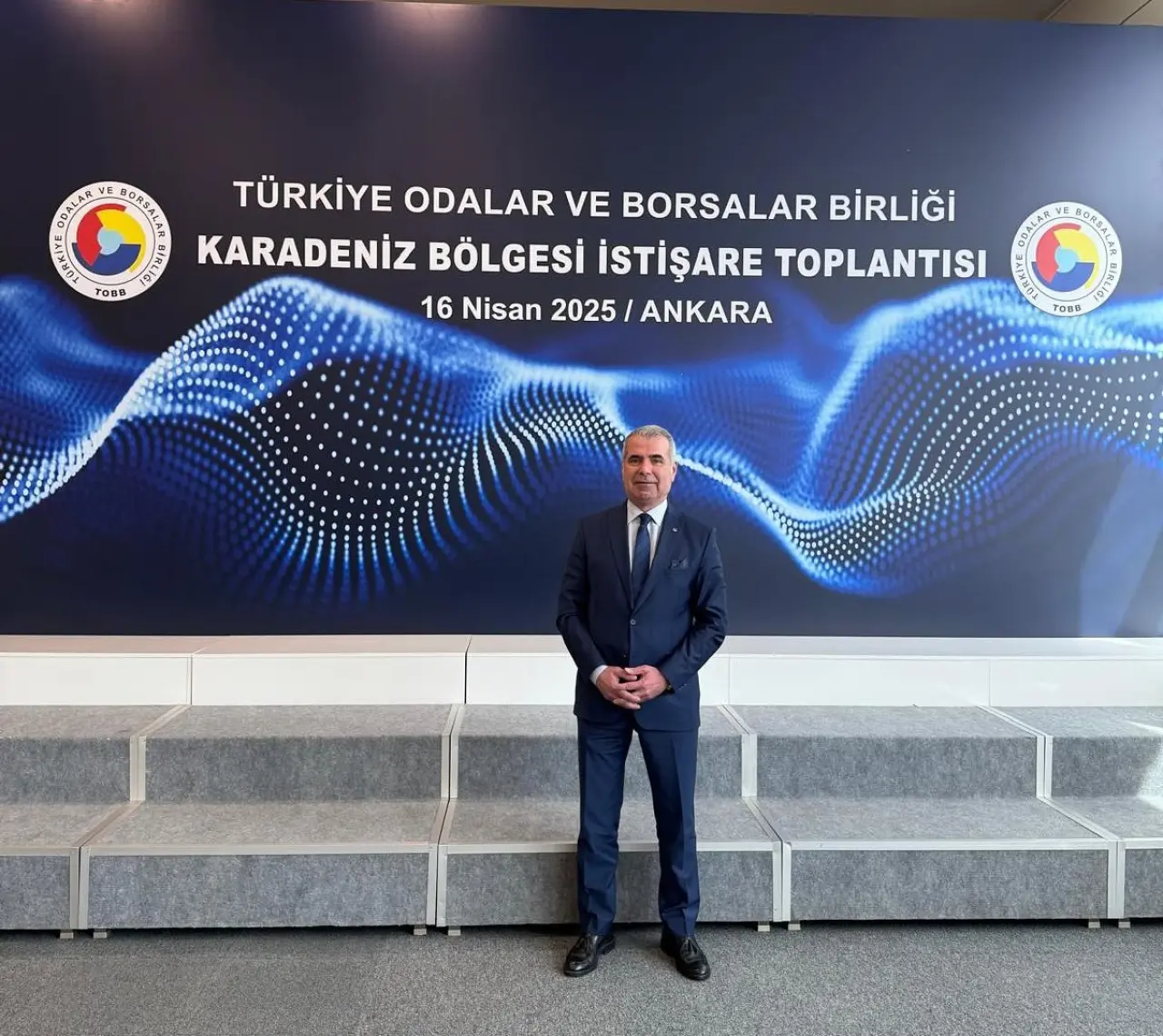TOBB'da Karadeniz Buluşması: Başkan Nail Almaç, Ekonomik Gelişmeleri Masaya Yatırdı 1