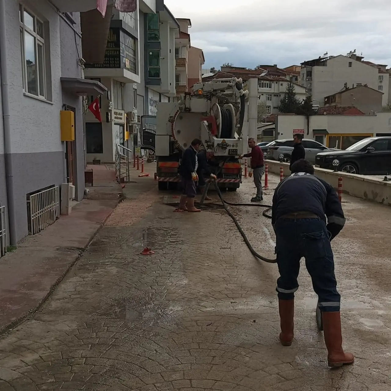 Başkan Kargı’dan Altyapı Vurgusu: Yoğun Yağışa Rağmen Merzifon’da Sorun Yaşanmadı 2