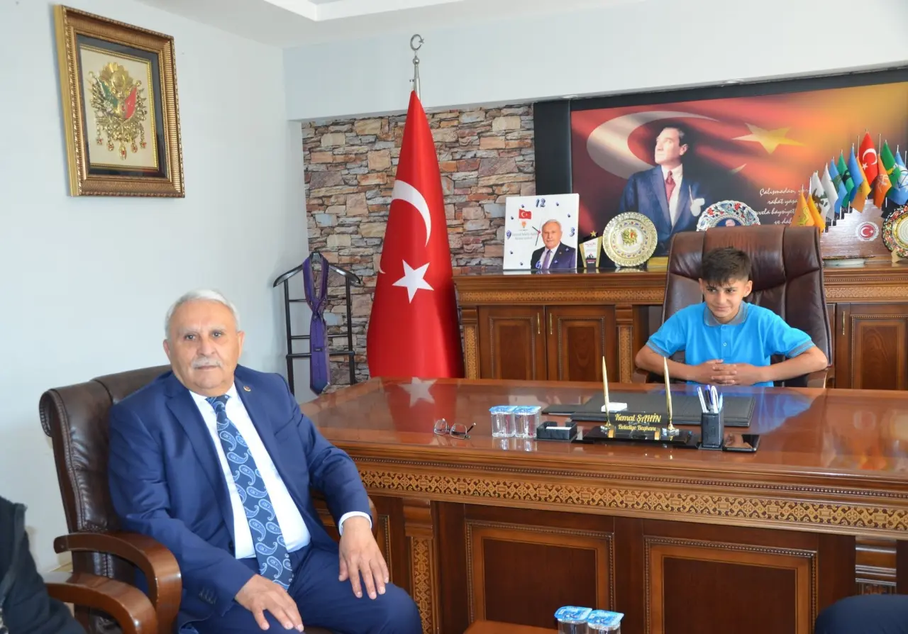 Göynücek’te Makam Koltuğu 23 Nisan’da Çocukların Oldu! 3