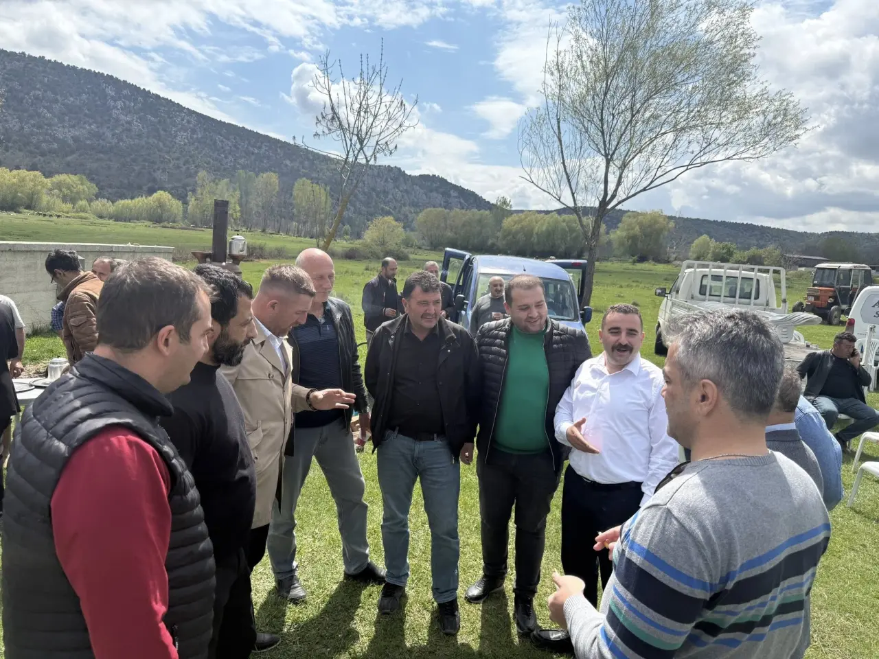 Merzifon Gençleri Yağmur Duasına Ortak Oldu 1