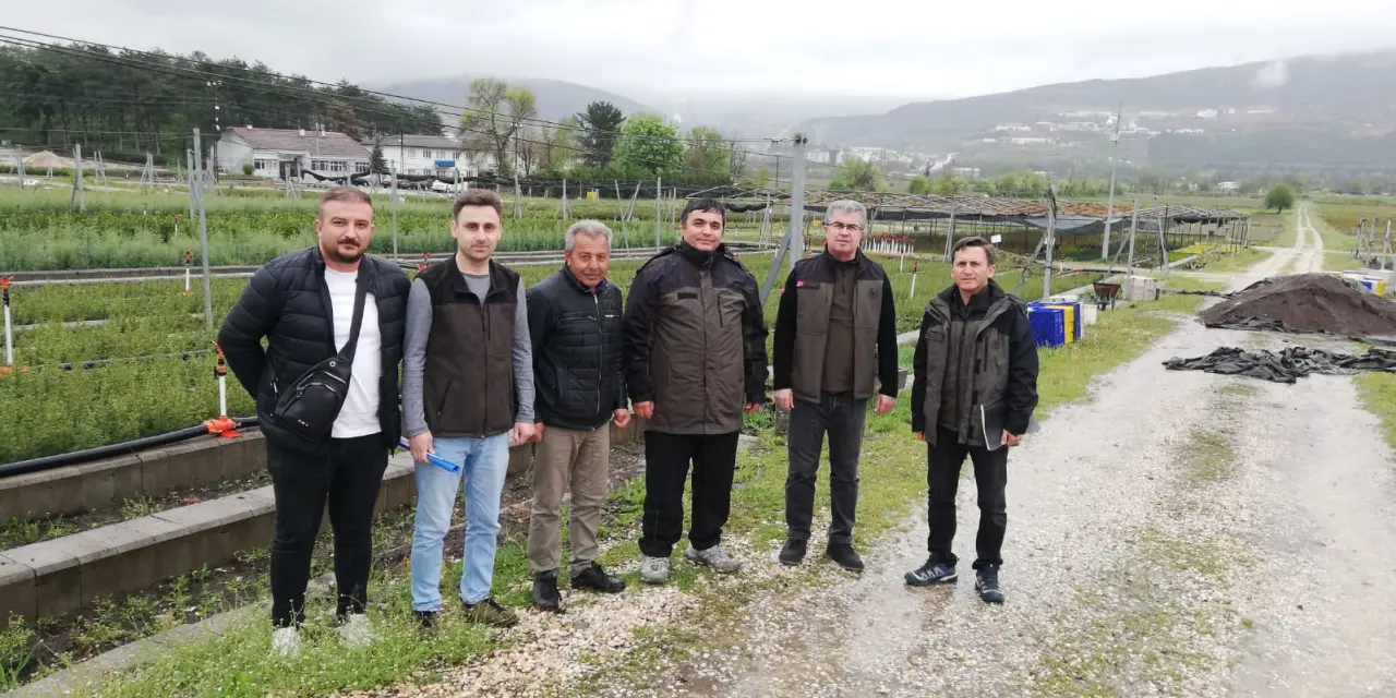 Özer, Tokat Orman Fidanlığı’nda Üretim Çalışmalarını İnceledi 3