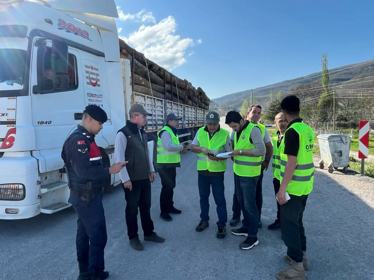 Amasya Orman Bölge Müdürlüğü'nden Orman Suçlarına Karşı Yoğun Önleme ve Kontrol Denetimleri 1