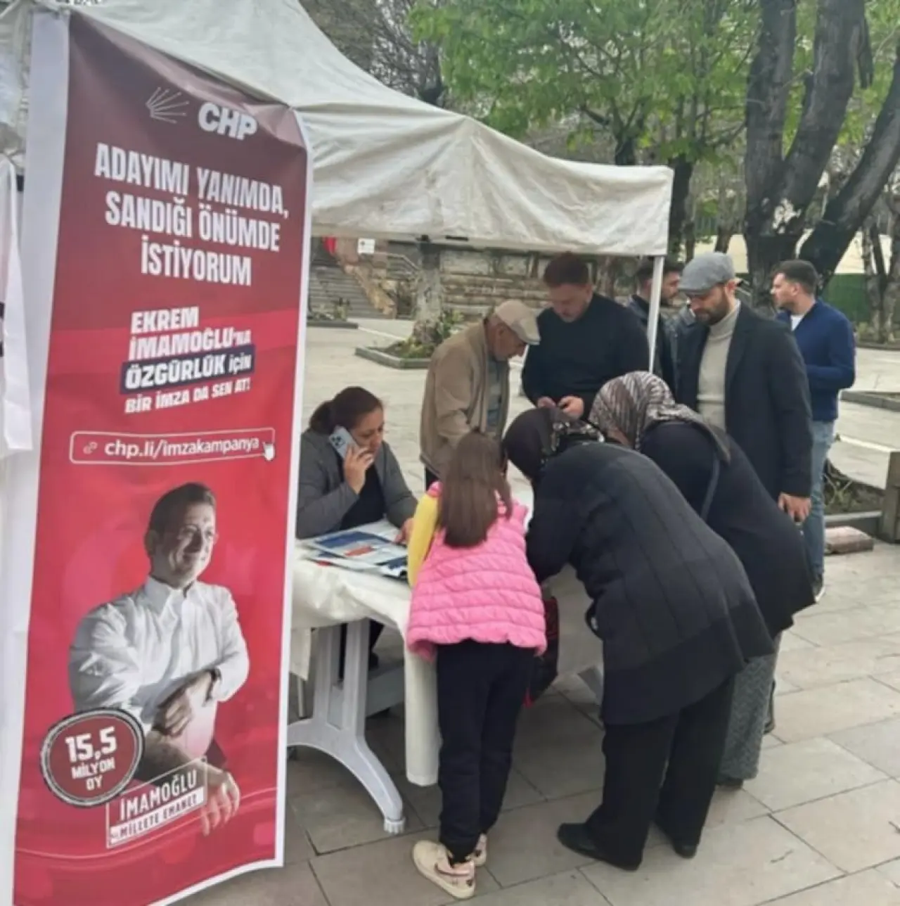 CHP Merzifon’dan İmamoğlu İçin İmza Çağrısı: “Geleceğine İmza At!” 3