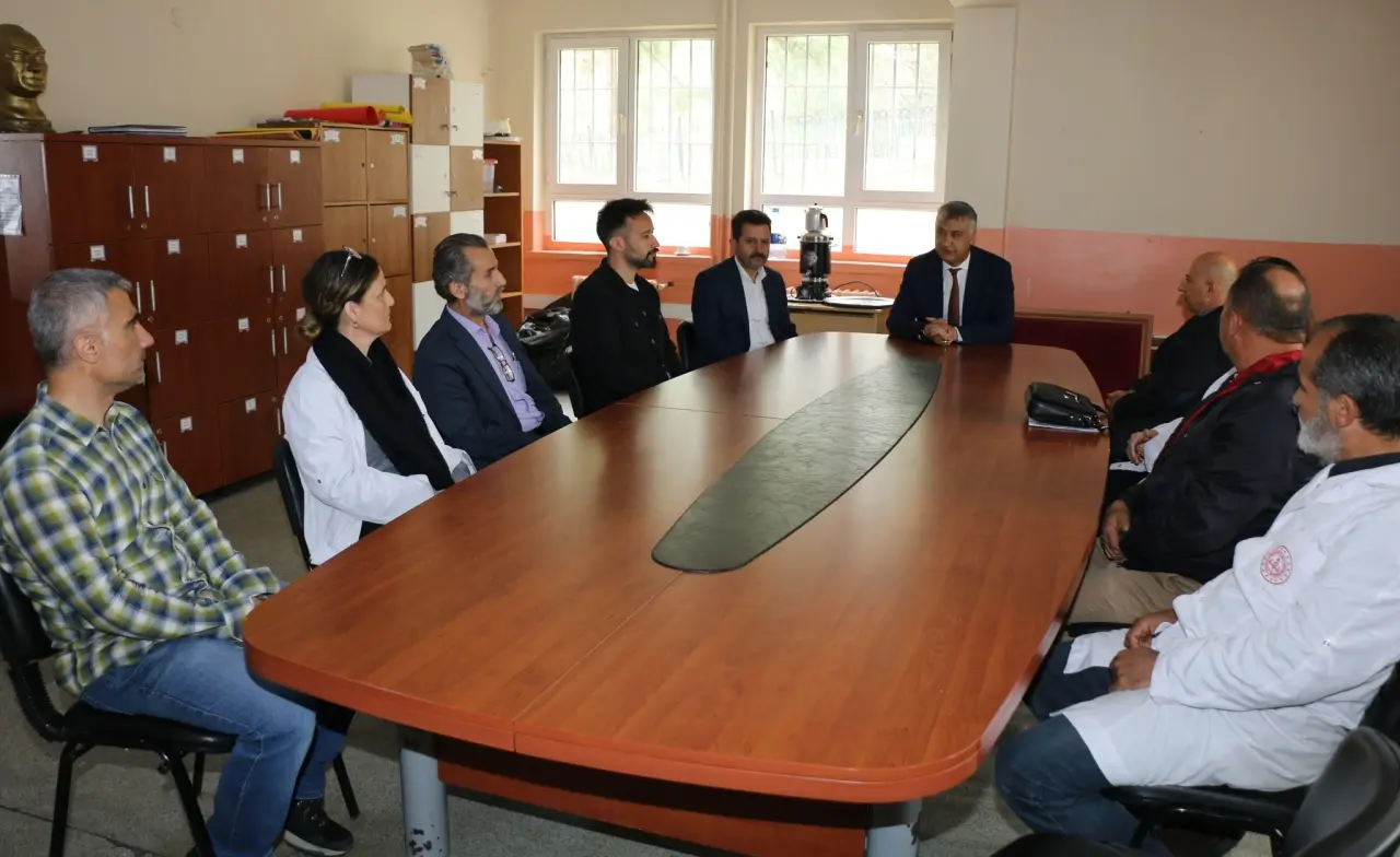 İl Millî Eğitim Müdürü Katipoğlu, Yeşil Yenice İlk-Ortaokulu’nu Ziyaret Etti 3
