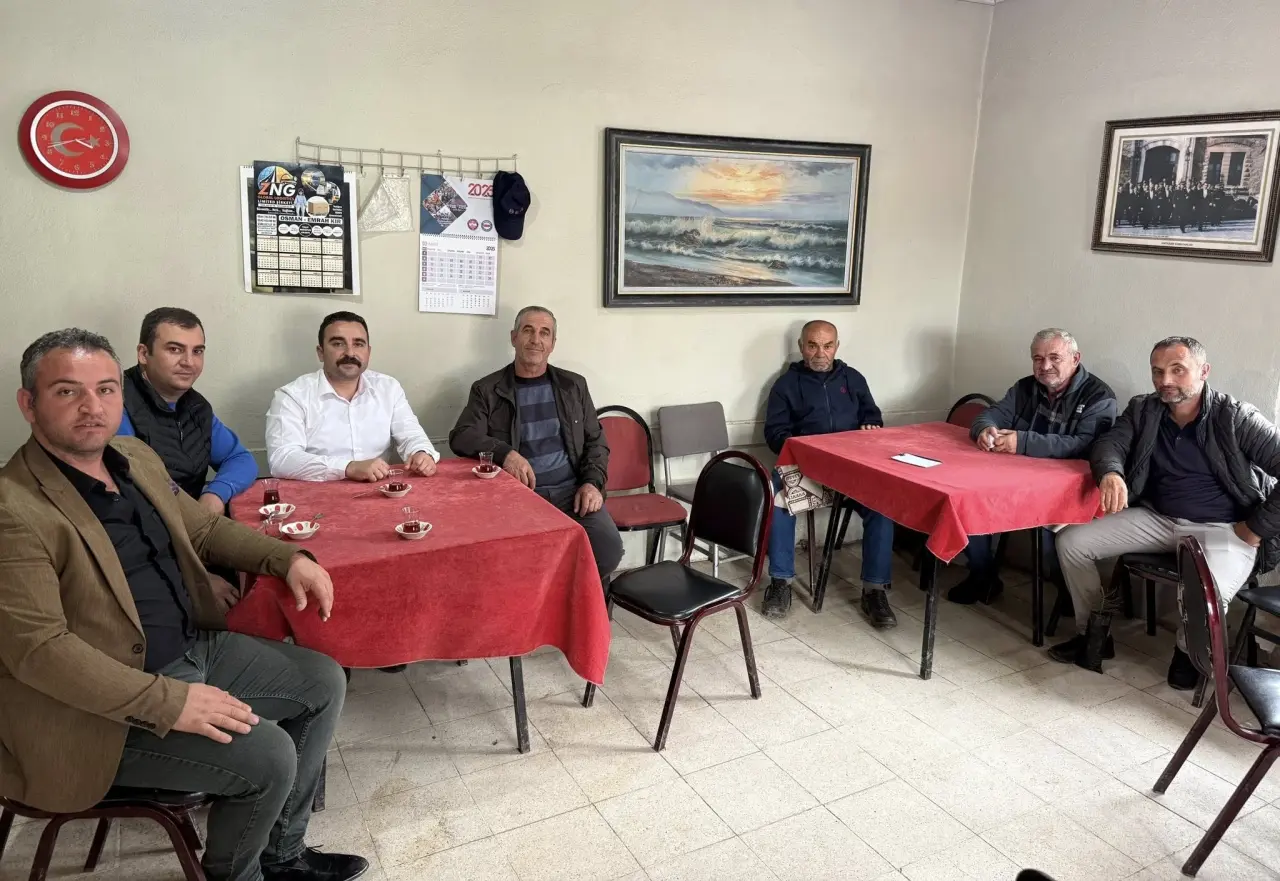 Merzifon Gençleri'nden Diphacı Köyüne Anlamlı Ziyaret: "70 Köye 70 Fidan" Projesi Sürüyor 3