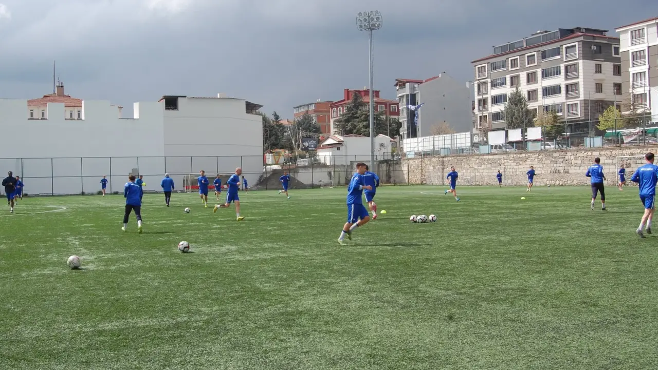 Merzifonspor, Suluova Belediyespor maçını bekliyor 3