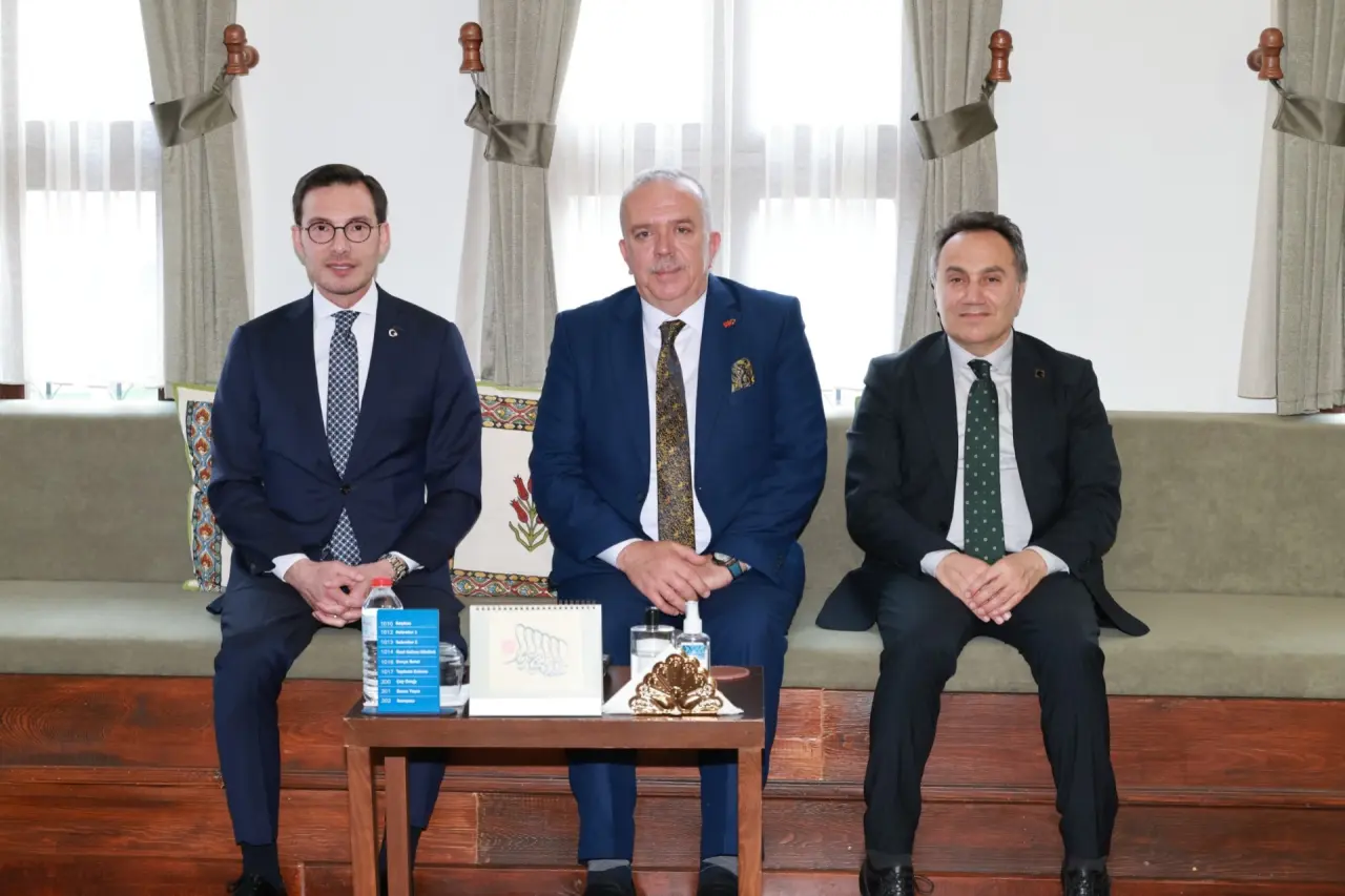 Amasya Üniversitesi’nden Tokat’ta İki Önemli Ziyaret: İş Birliği Mesajı Verildi 2