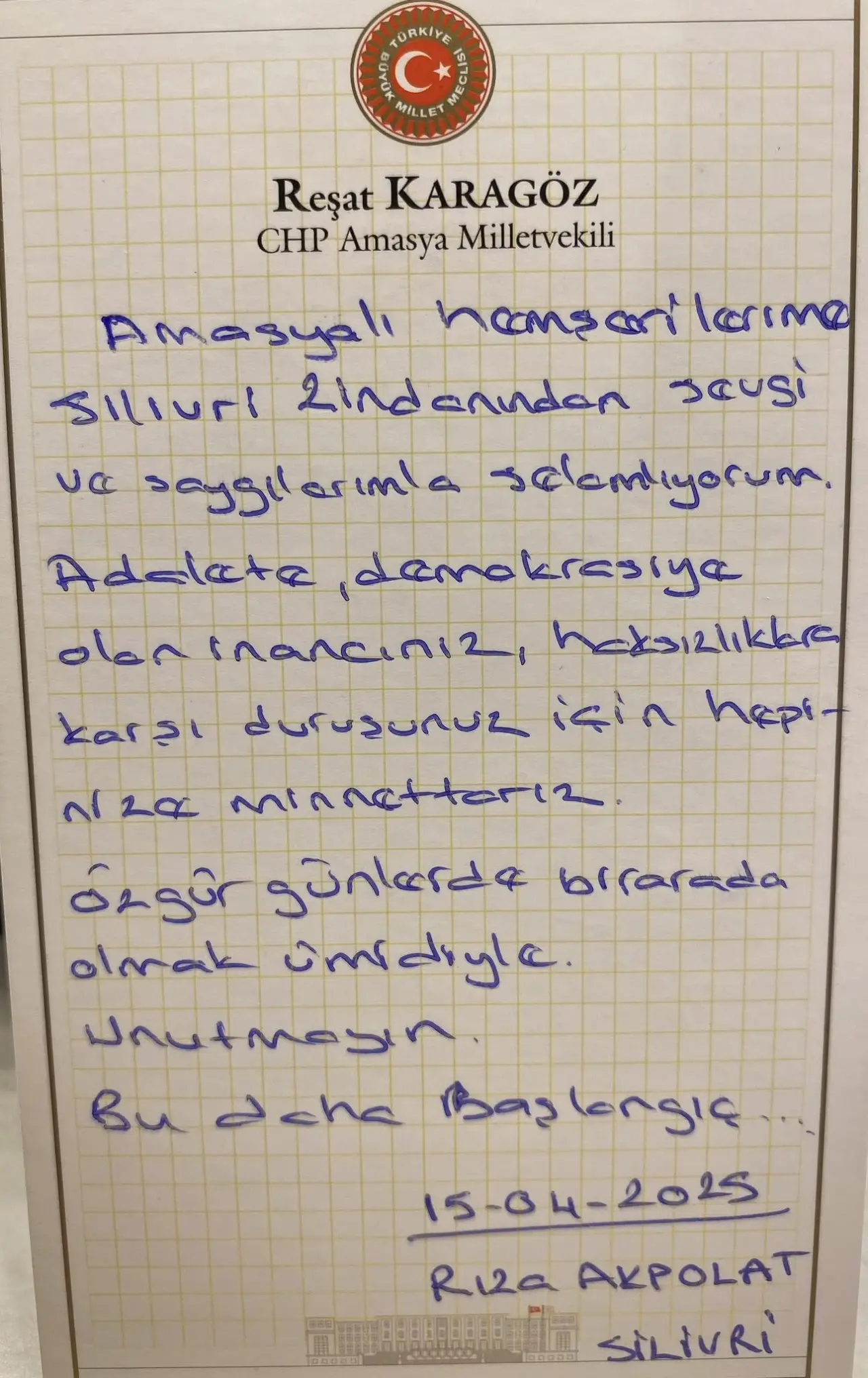 CHP'li Reşat Karagöz'den Silivri Ziyareti: “Baharı Getireceğiz, Umudunuzu Asla Kaybetmeyin!” 2