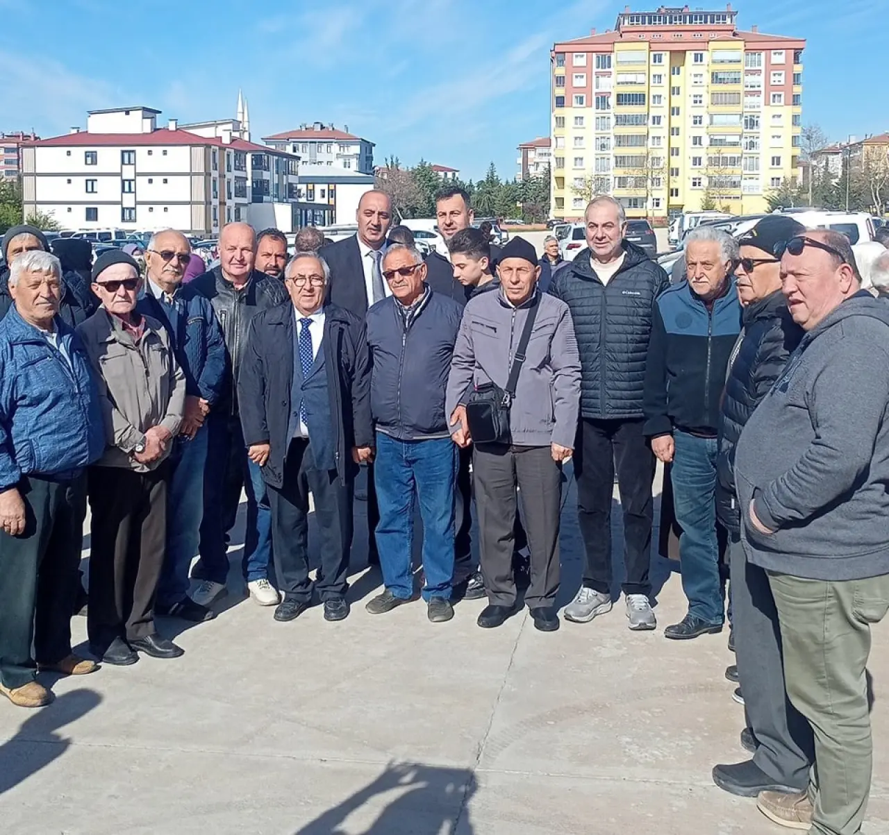 Merzifon’dan 51 Kişilik Hac Kafilesi Yola Çıktı 1