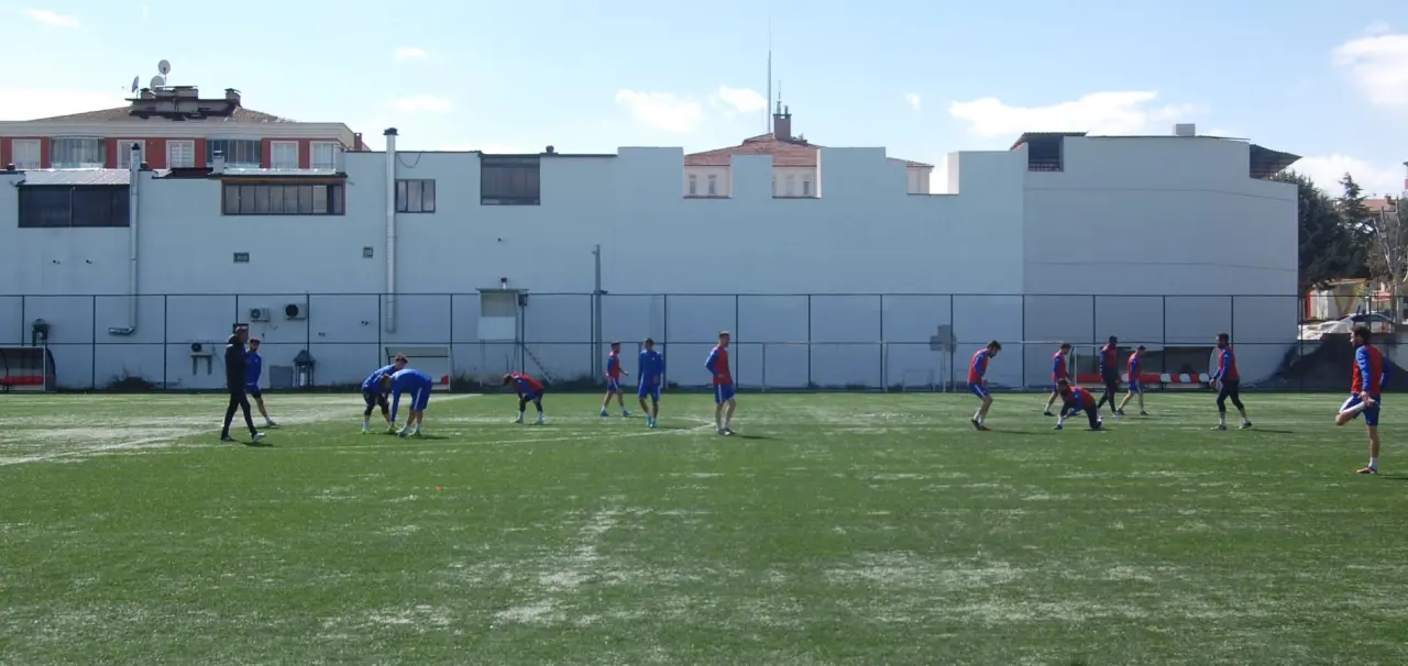 Merzifonspor’da yoğun mesai 2
