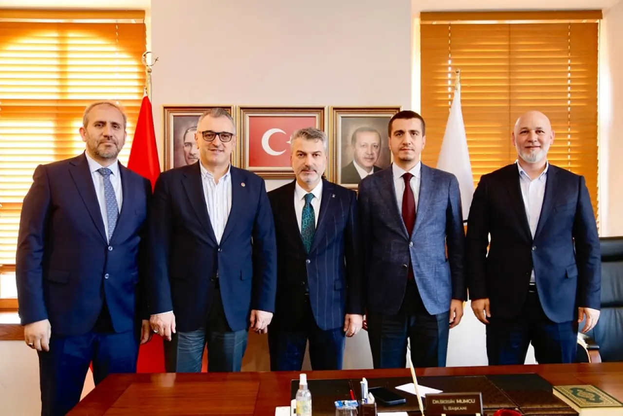 AK Parti Amasya Milletvekili Hasan Çilez'den Trabzon Çıkarması 2