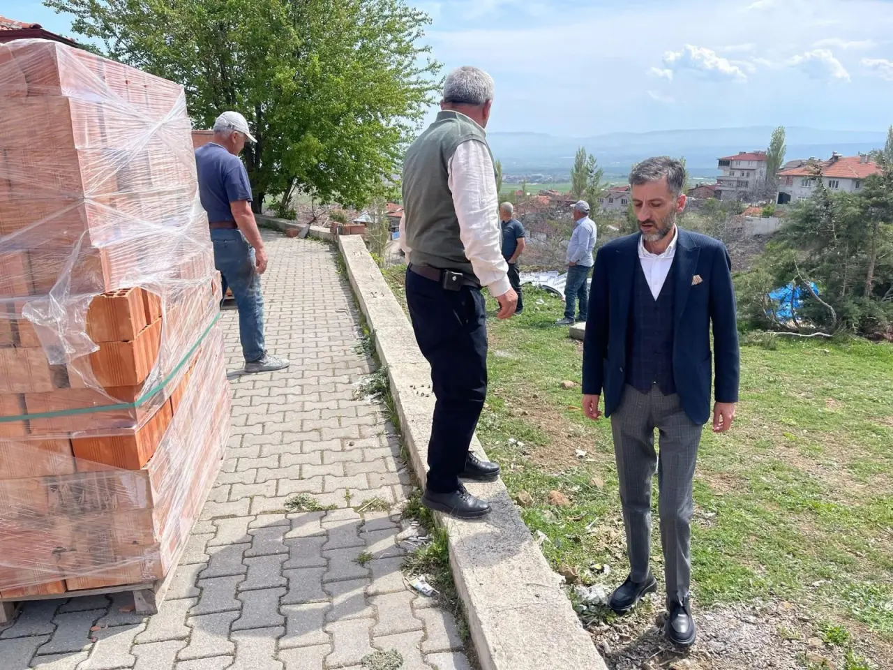 AK Partili Meclis Üyeleri Muşruf’ta Yatırımları İnceledi! 1