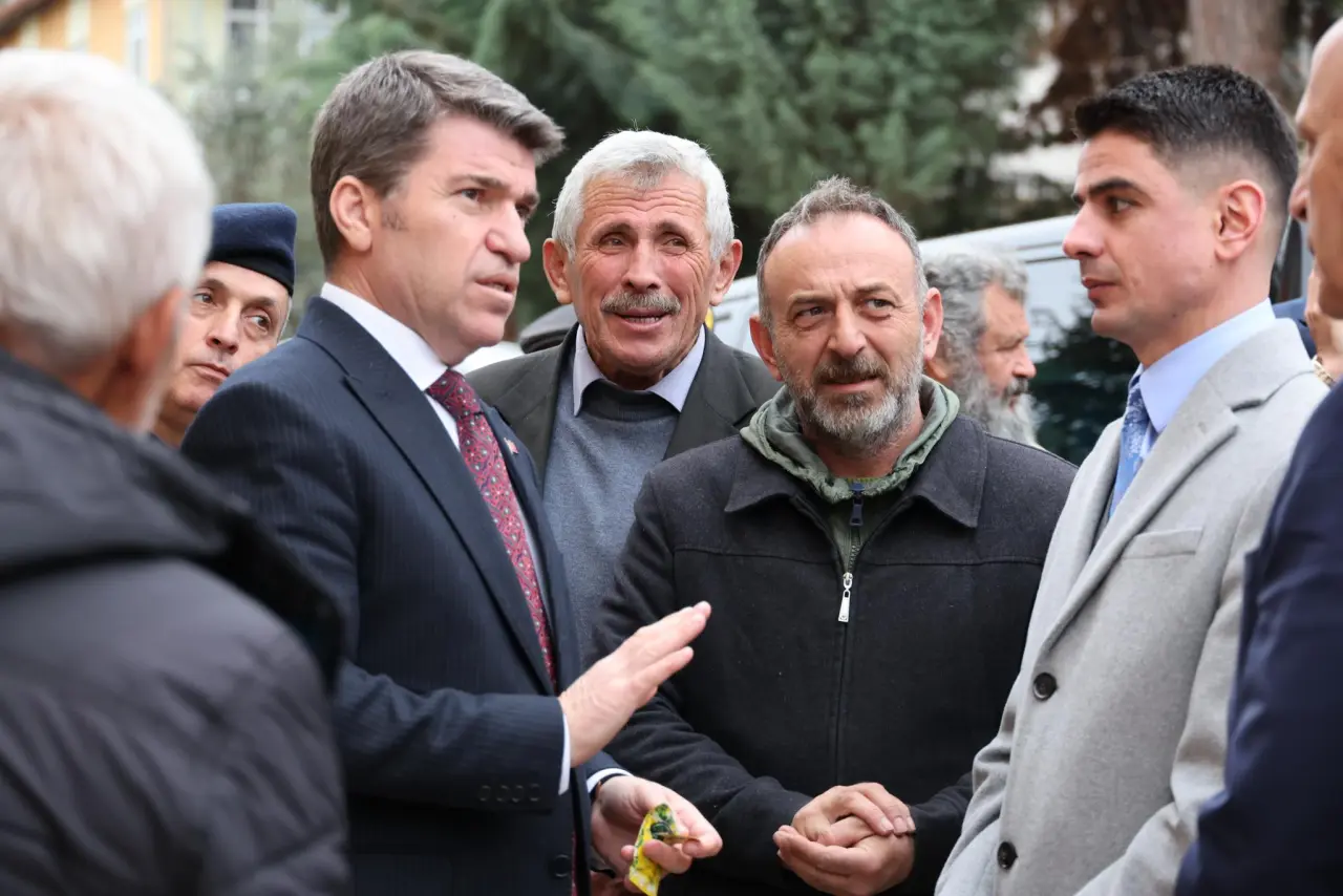 Amasya Valisi’nden Köy Ziyareti 2
