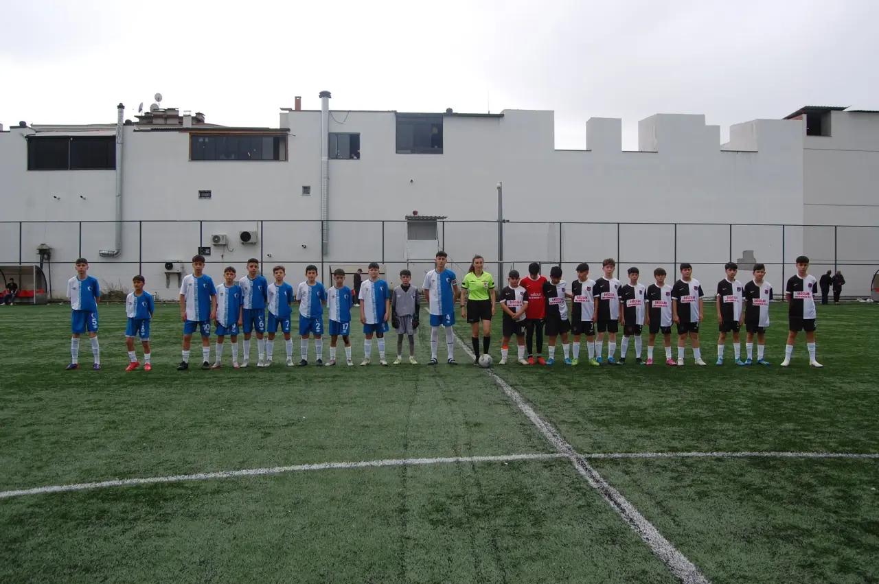 Gedik’in Öğrencilerinden Gol Şov: 6-1 3
