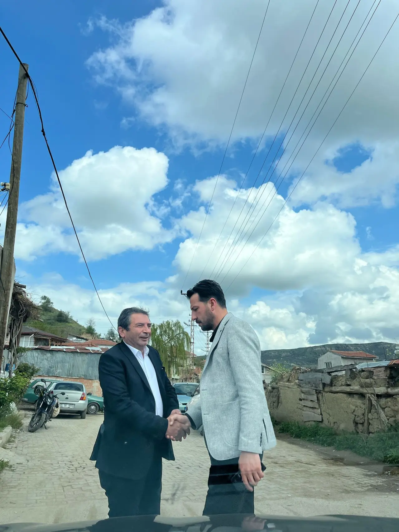 AK Parti Merzifon Teşkilatı Yağmur Duasında 5