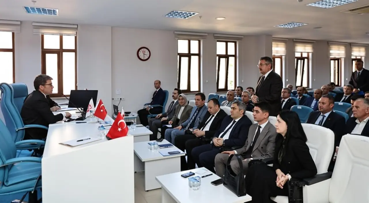 Amasya’da Kamu Yatırımları Masaya Yatırıldı: 2025 Yılı 2. İl Koordinasyon Kurulu Toplantısı Gerçekleştirildi 2