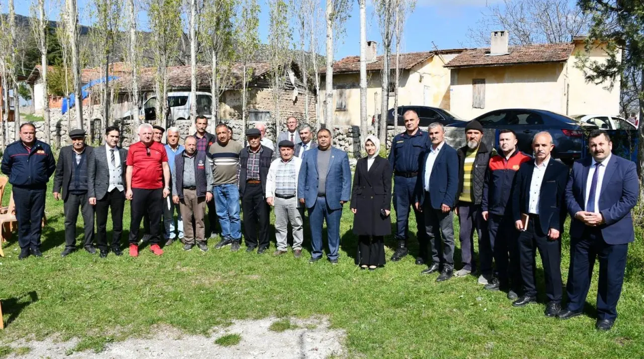 Kaymakam Büşra Güneş’ten Gümüşhacıköy’de Köy Ziyaretleri 3