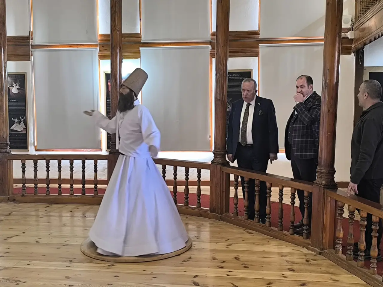 Rektör Turabi’den Tokat Vakıflar Bölge Müdürlüğü’ne Nezaket Ziyareti 2