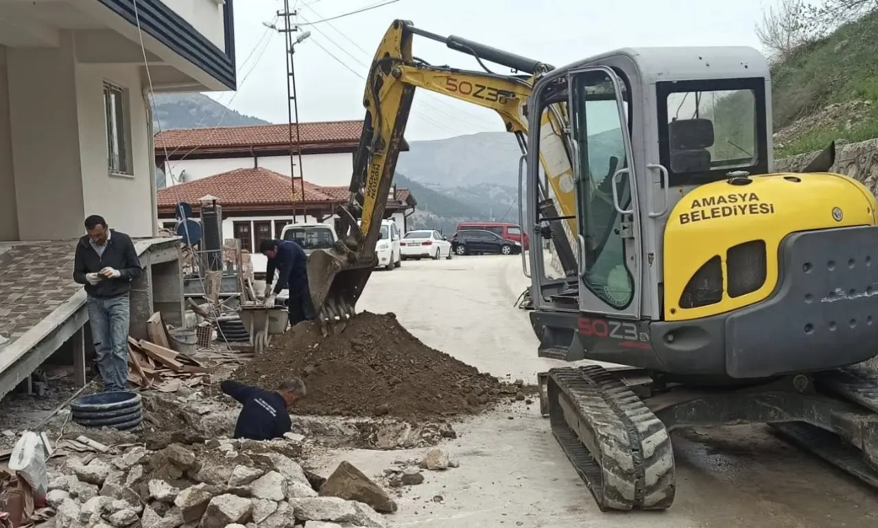 Amasya Belediyesi “Her Sokakta İzimiz, Her Kalpte Yerimiz Var” 4