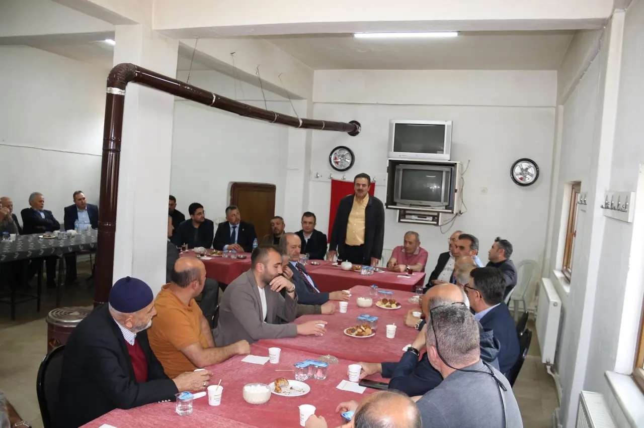 Haluk İpek’ten Yenice’de Üreticiye Destek Mesajı 3