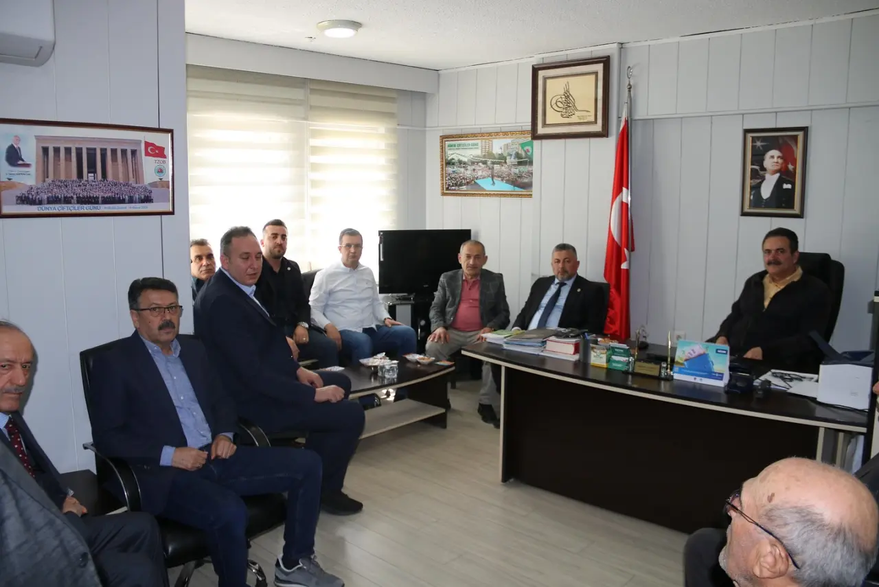 AK Parti’den Ziraat Odası’na Zirai Don Ziyareti 1