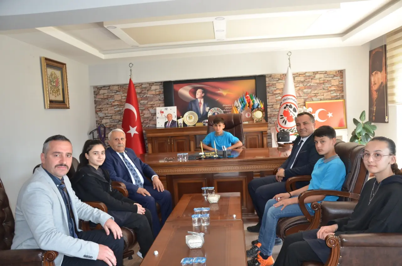 Göynücek’te Makam Koltuğu 23 Nisan’da Çocukların Oldu! 1