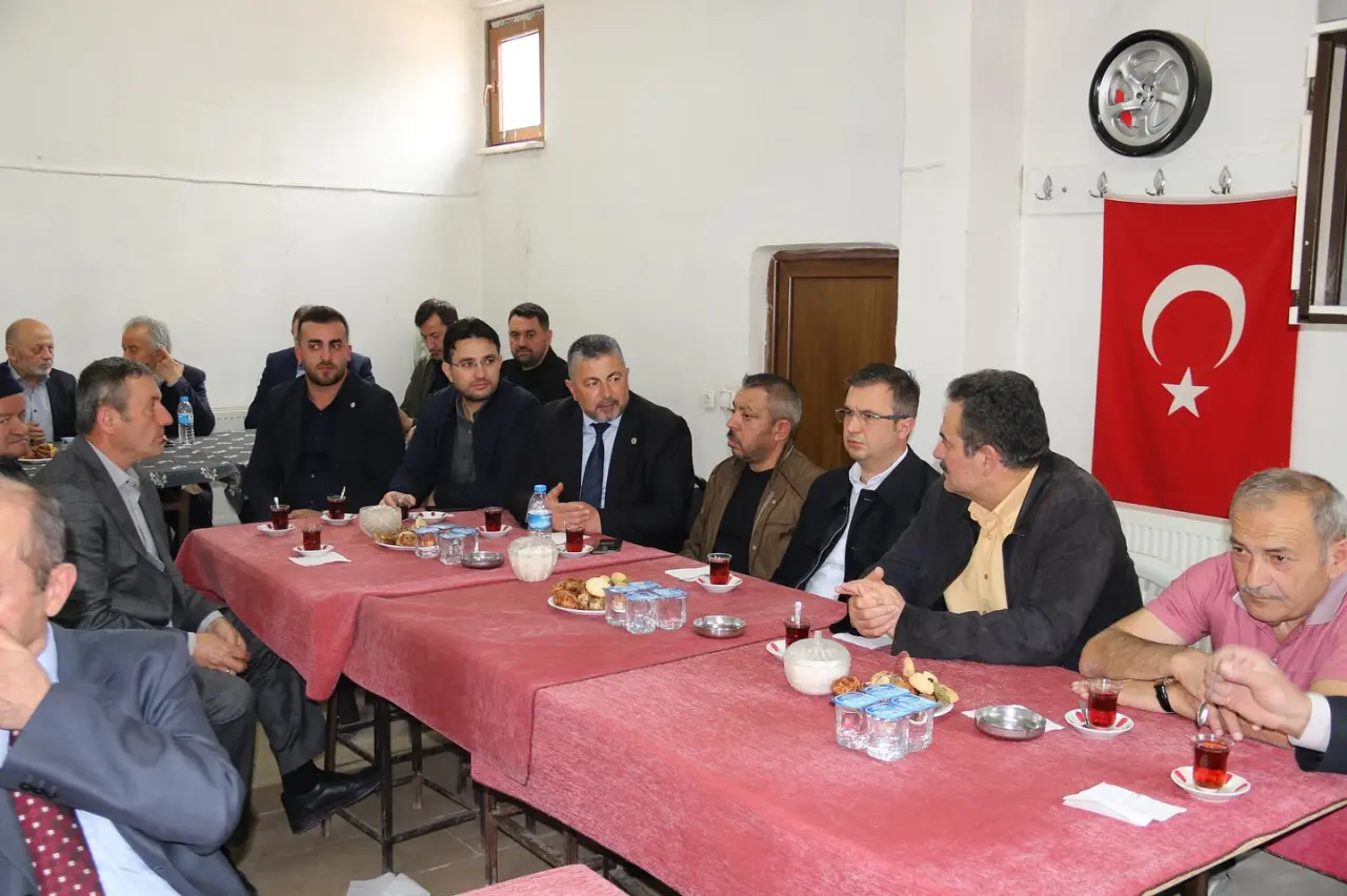 Haluk İpek’ten Yenice’de Üreticiye Destek Mesajı 4