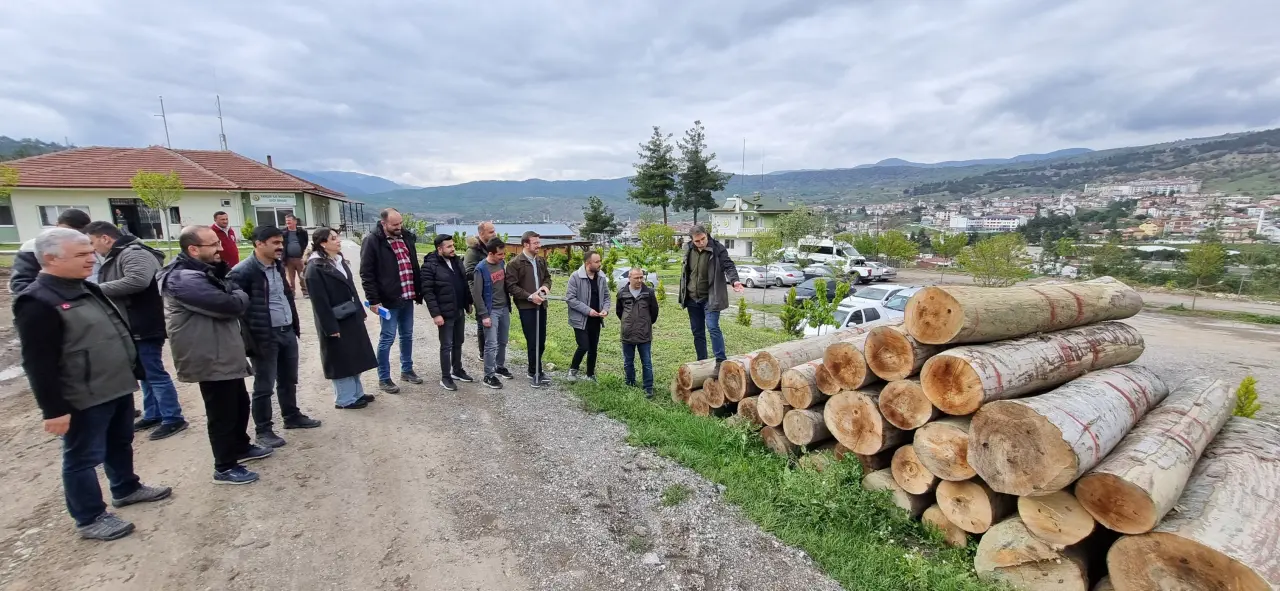 Ormanları Geliştirip Korumaya Talip Genç Mühendis Adayları Mesleki Bilgilerini Güncelliyor 3