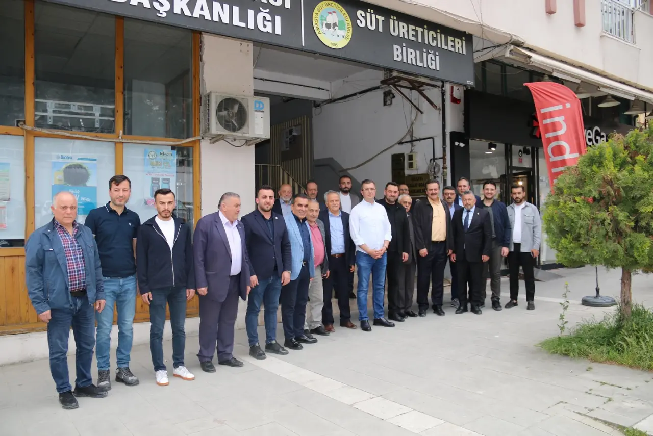 AK Parti’den Ziraat Odası’na Zirai Don Ziyareti 4