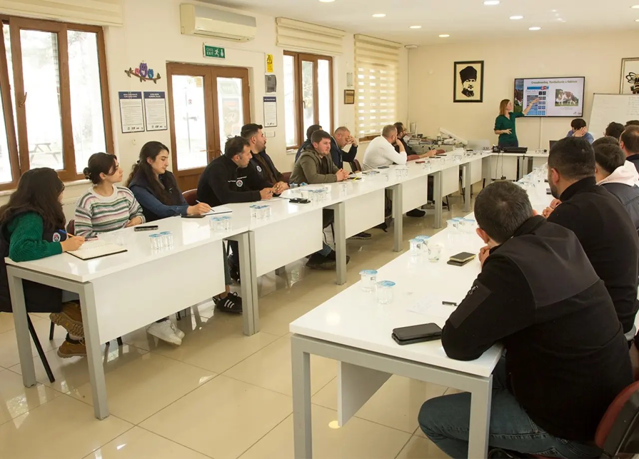 Amasya DSYB’den Personel Eğitimine Büyük Katkı: Montbeliarde Irkı Tanıtıldı 1