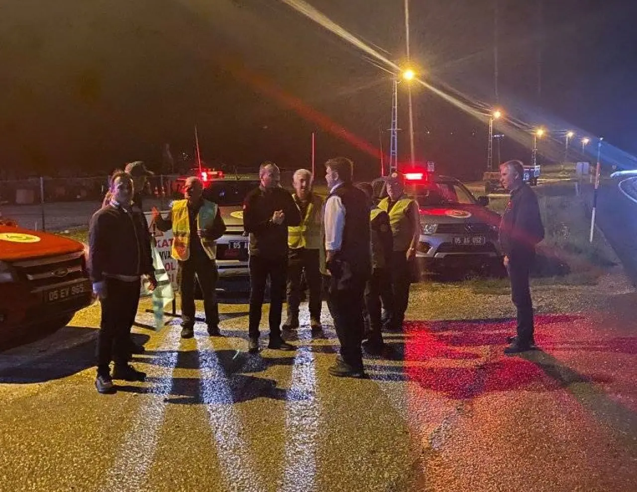 Amasya’da Orman Suçlarına Geçit Yok: Yol Kontrolleri Sürüyor 3