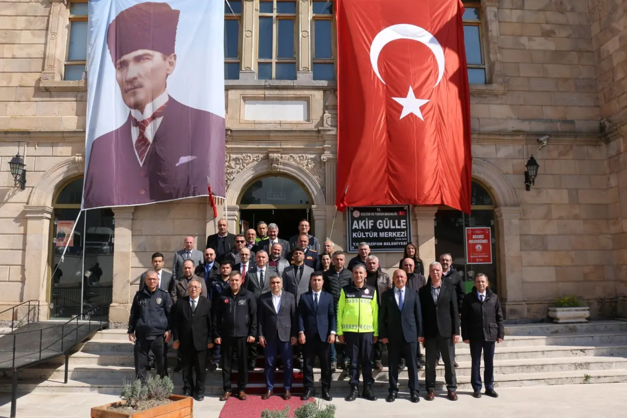 Merzifon’da TAMP Tatbikatı Bilgilendirme Toplantısı Gerçekleştirildi 3