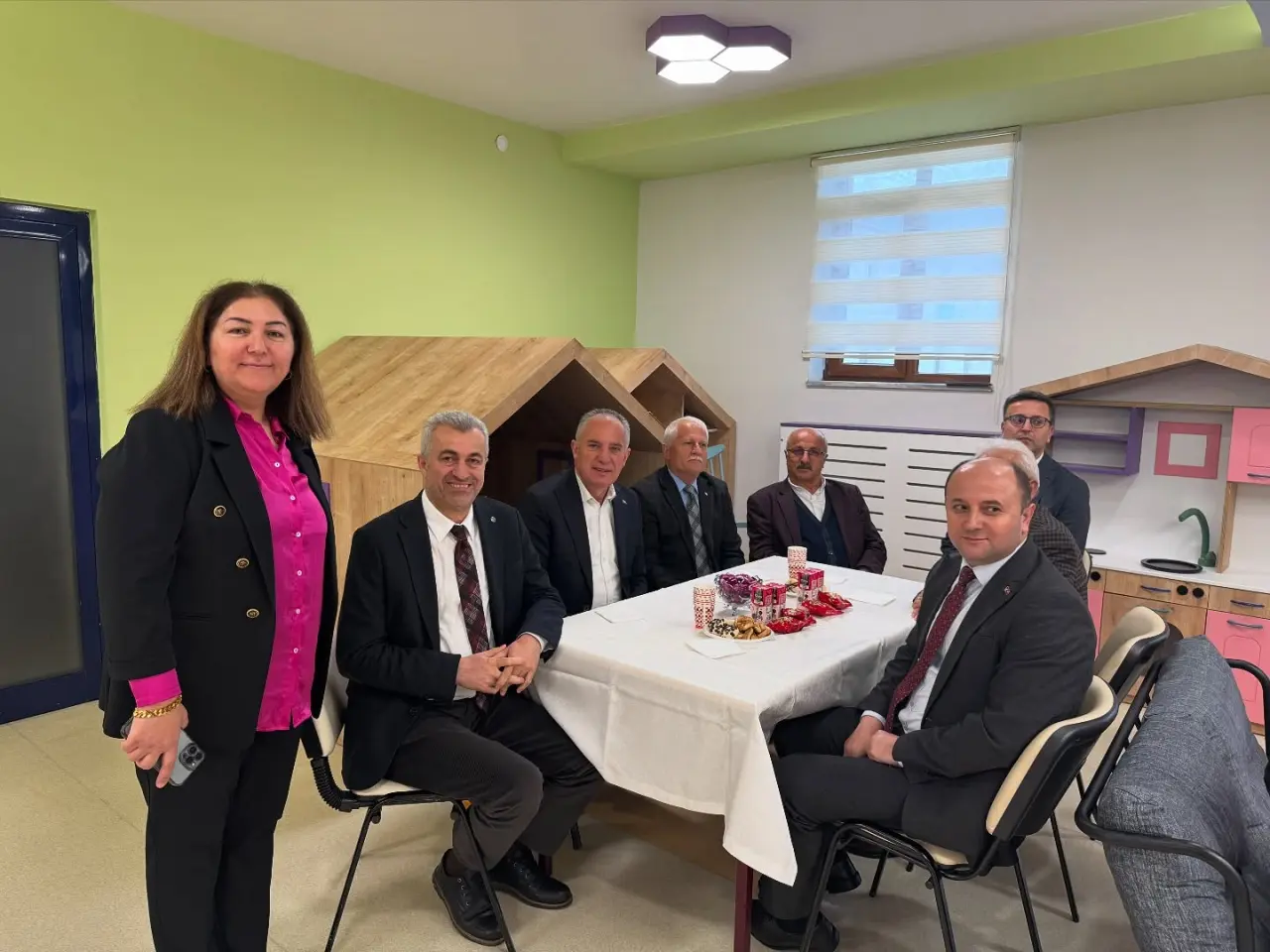 Taşova’da Kütüphane Haftası Coşkusu! 3