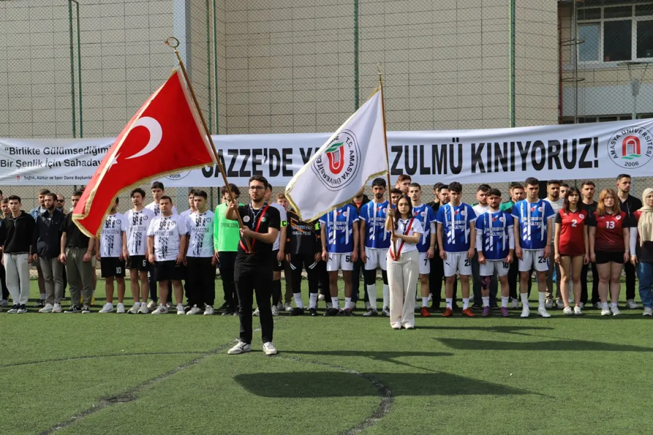 Amasya Üniversitesi’nde 16. Bilim, Kültür, Sanat ve Spor Şenlikleri Coşkuyla Başladı 2