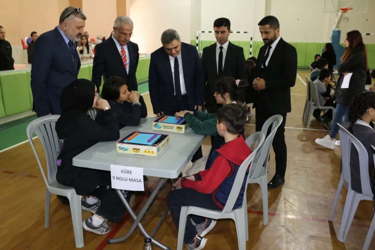 Merzifon’da Akıl Oyunlarına Yoğun İlgi 3