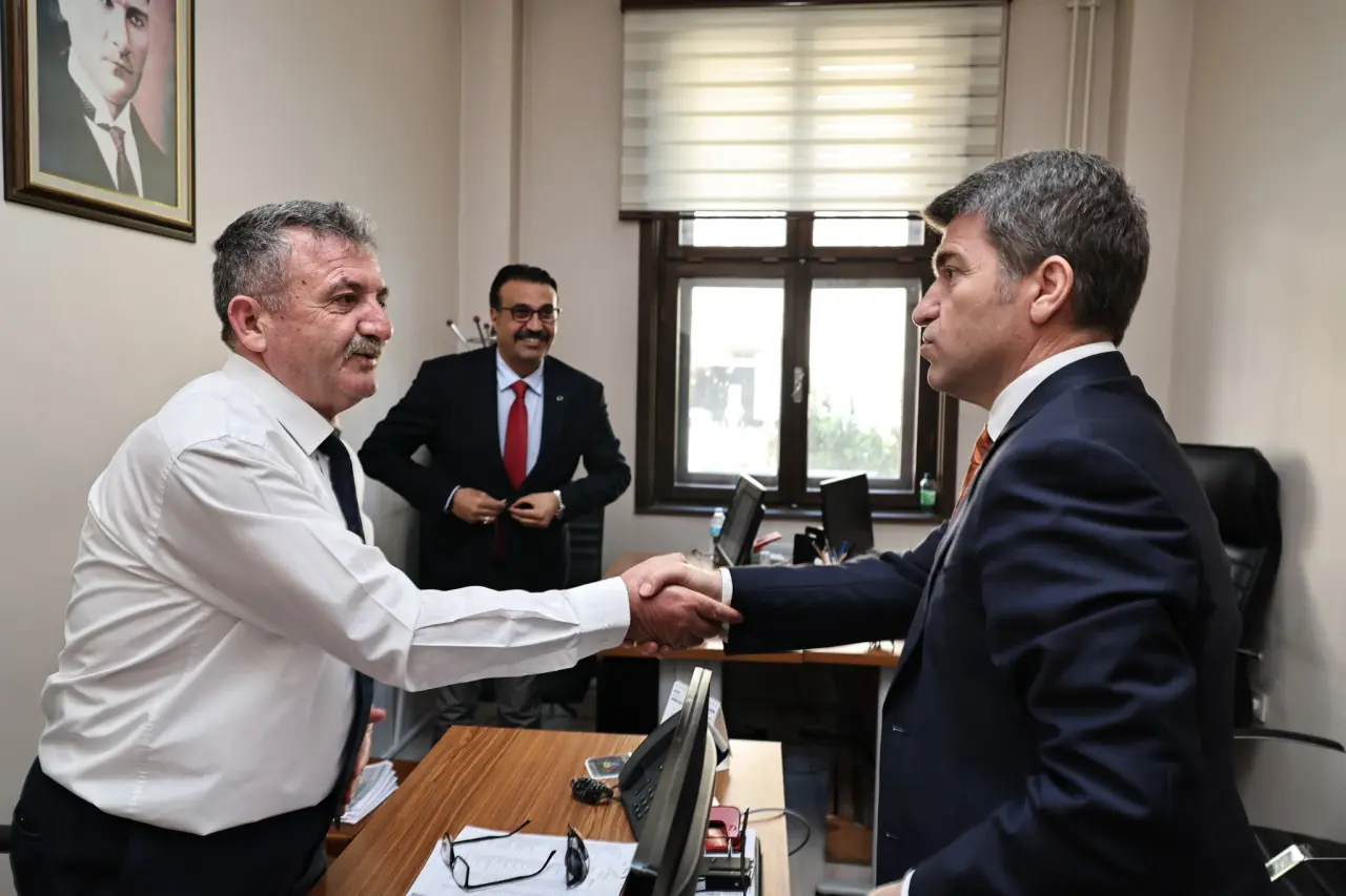 Ramazan Bayramı Sonrası Amasya Valiliği’nde Bayramlaşma 1