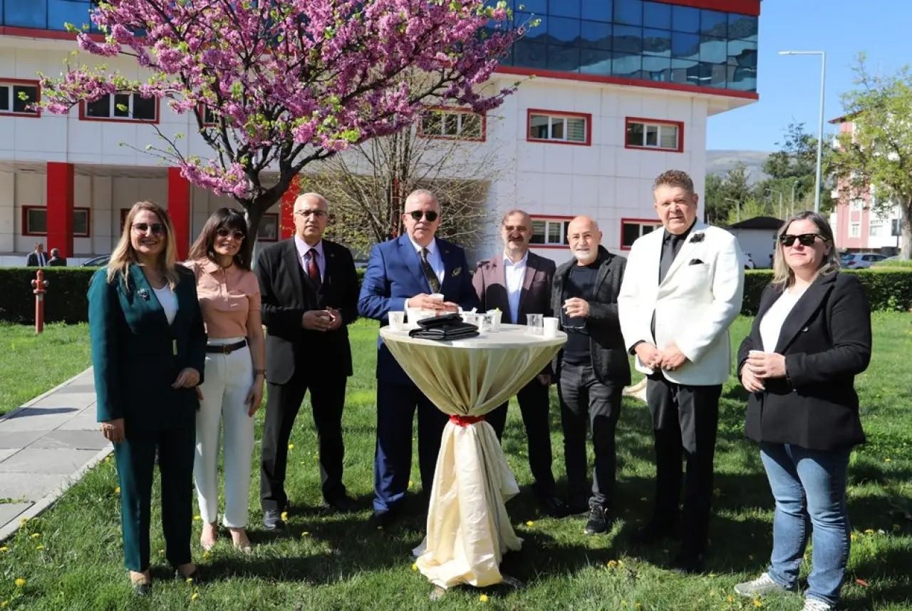 Amasya Üniversitesi Ailesi Bayramlaşma Töreninde Buluştu 1