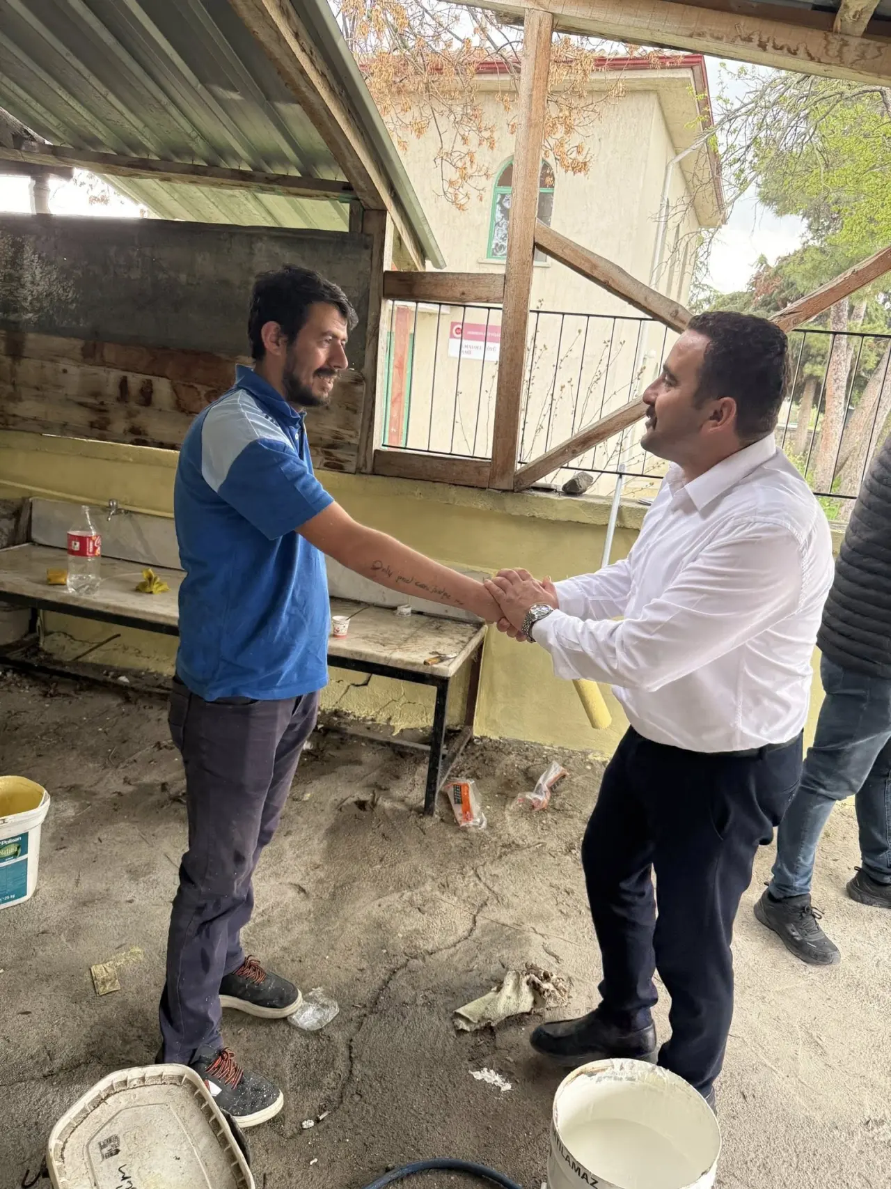 Merzifon Gençlerinden Elmayolu’na Umut Fidanları 4