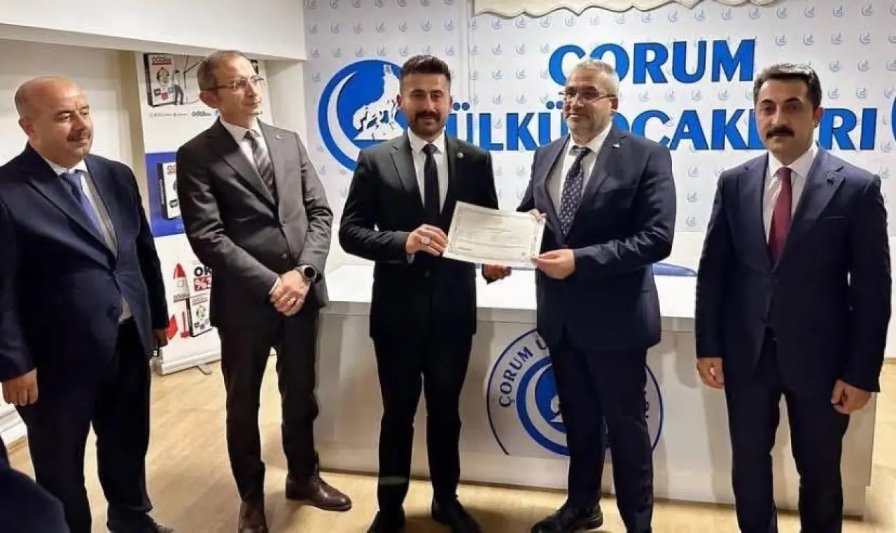 Ülkü Ocakları'nın "Madde Bağımlılığı ile Mücadele" Kursu Tamamlandı 1